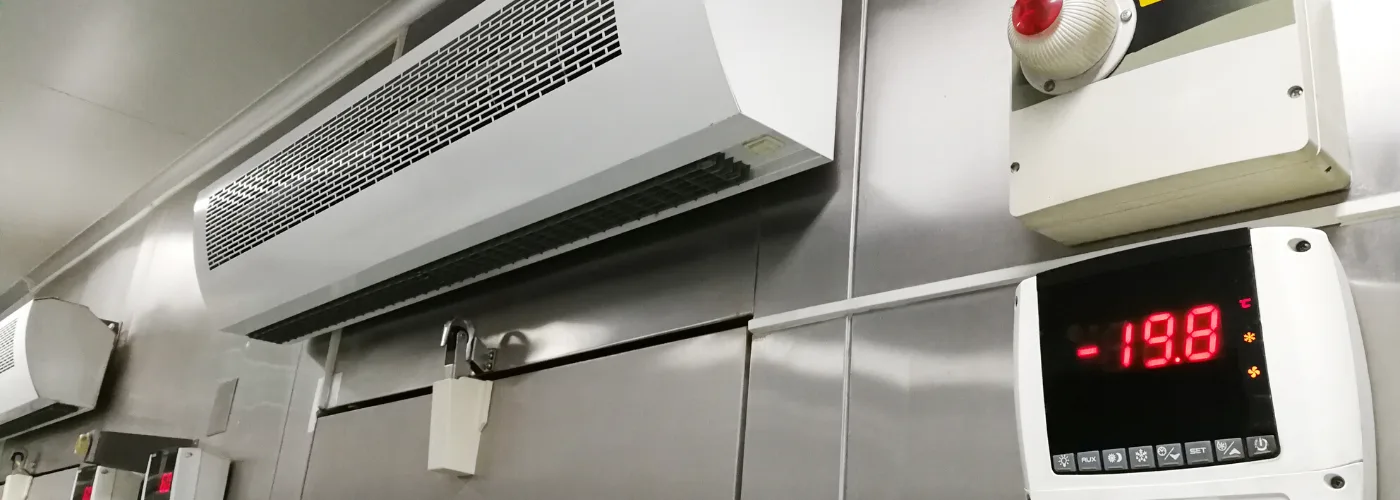 Installation et entretien des chambres froides