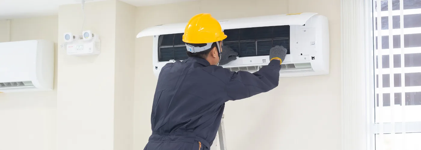 Installation de climatiseurs réversibles