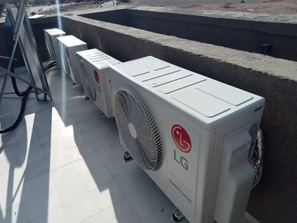 Unidades exteriores LG