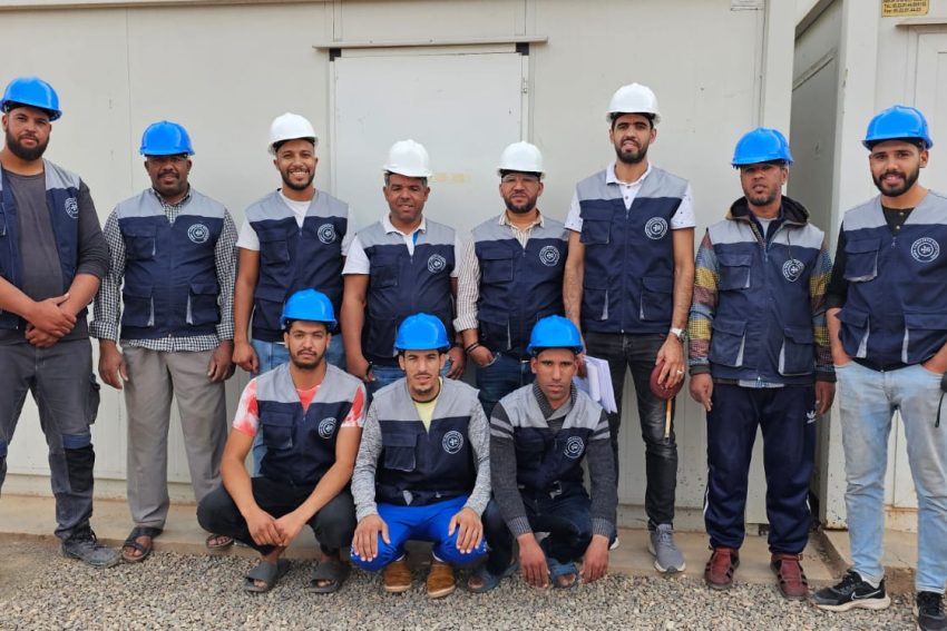 Equipe-societe-kamil-climatech-au chantier